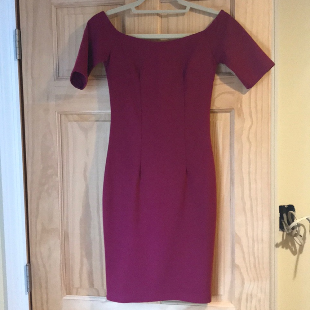 TOBI off shoulder dress